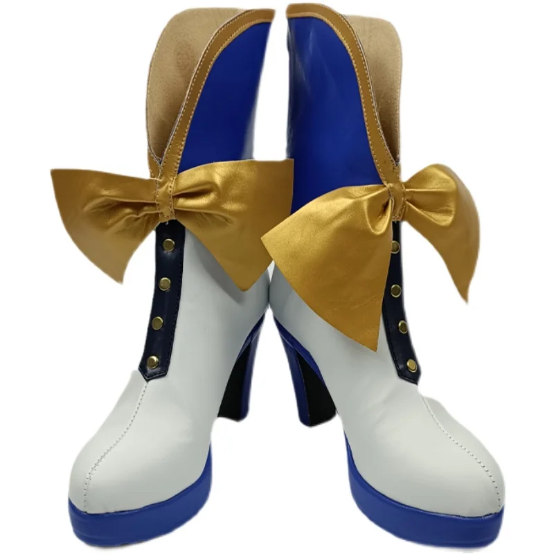 Game Pretty Derby Air Groove Cosplay Shoes Boots Empress For Hallowmas Party Adult Women Men