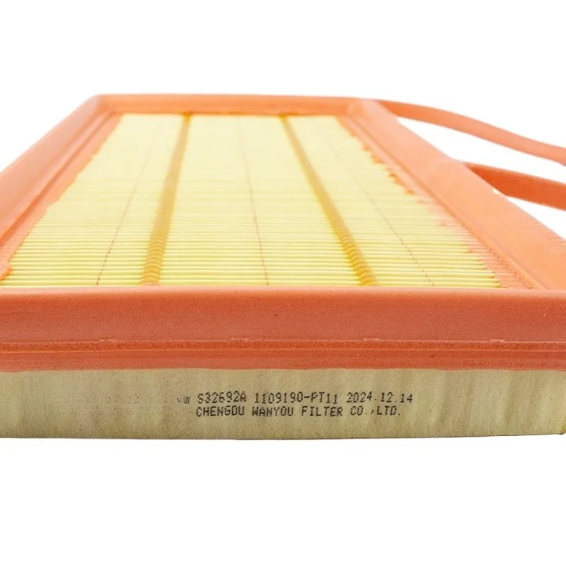 1109190-PT11 Engine Air Conditioning Filter Element Mesh Filters Grid PM0.1 for Changan NEVO Q05 8119030-PT03