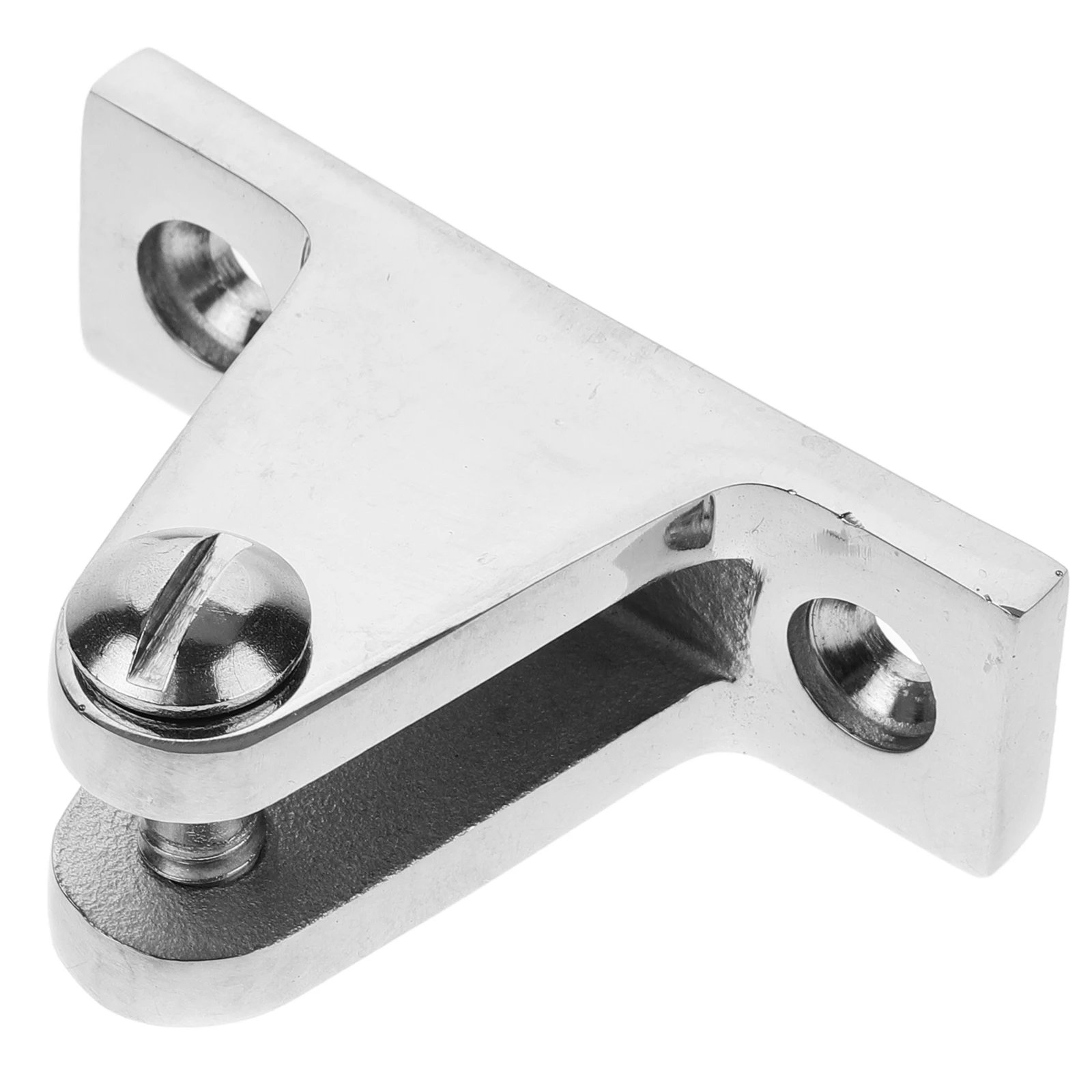 

Awning Pin Round Stainless Steel Boat Hinges Deck Hardware Marine Side Mount Replacement Reliable Precision Polishing