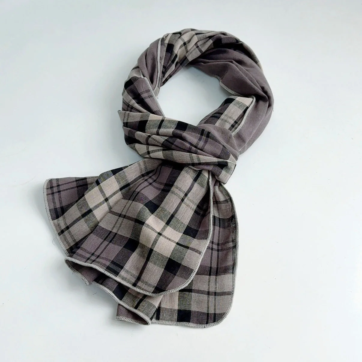 

Scarf Women Cotton Neck Wrap Shawl Long Plaid Breathable Accessory For Autumn Winter Beach Spring Autumn Luxury