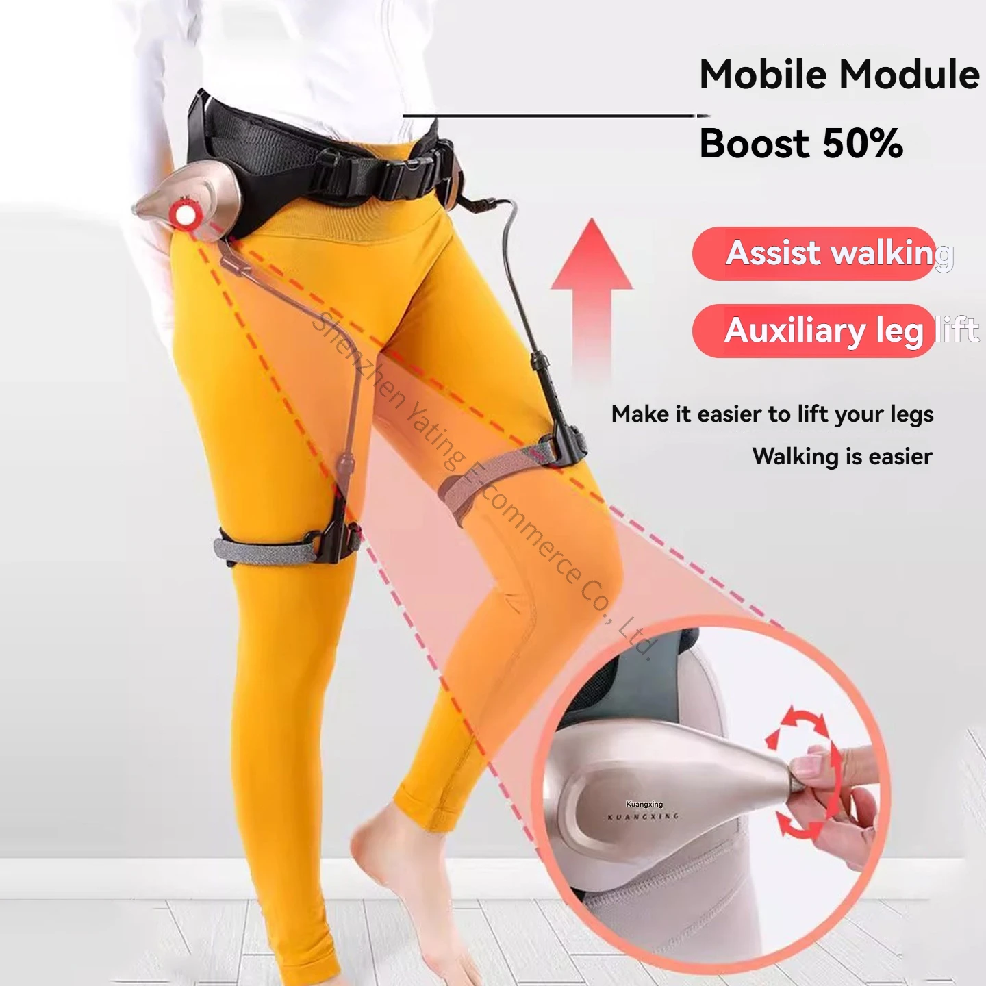 Mountaineering Robot Leg Exoskeleton Helps Lift Feet, Walk Lower Limbs, Walk Exercise, Assist The Elderly