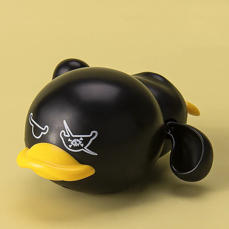 New Summer Bathroom Bath Shower Baby Clockwork Swimming Children Play Water Cute Little Duck Bathing Bathtub Toys For Kid Gifts