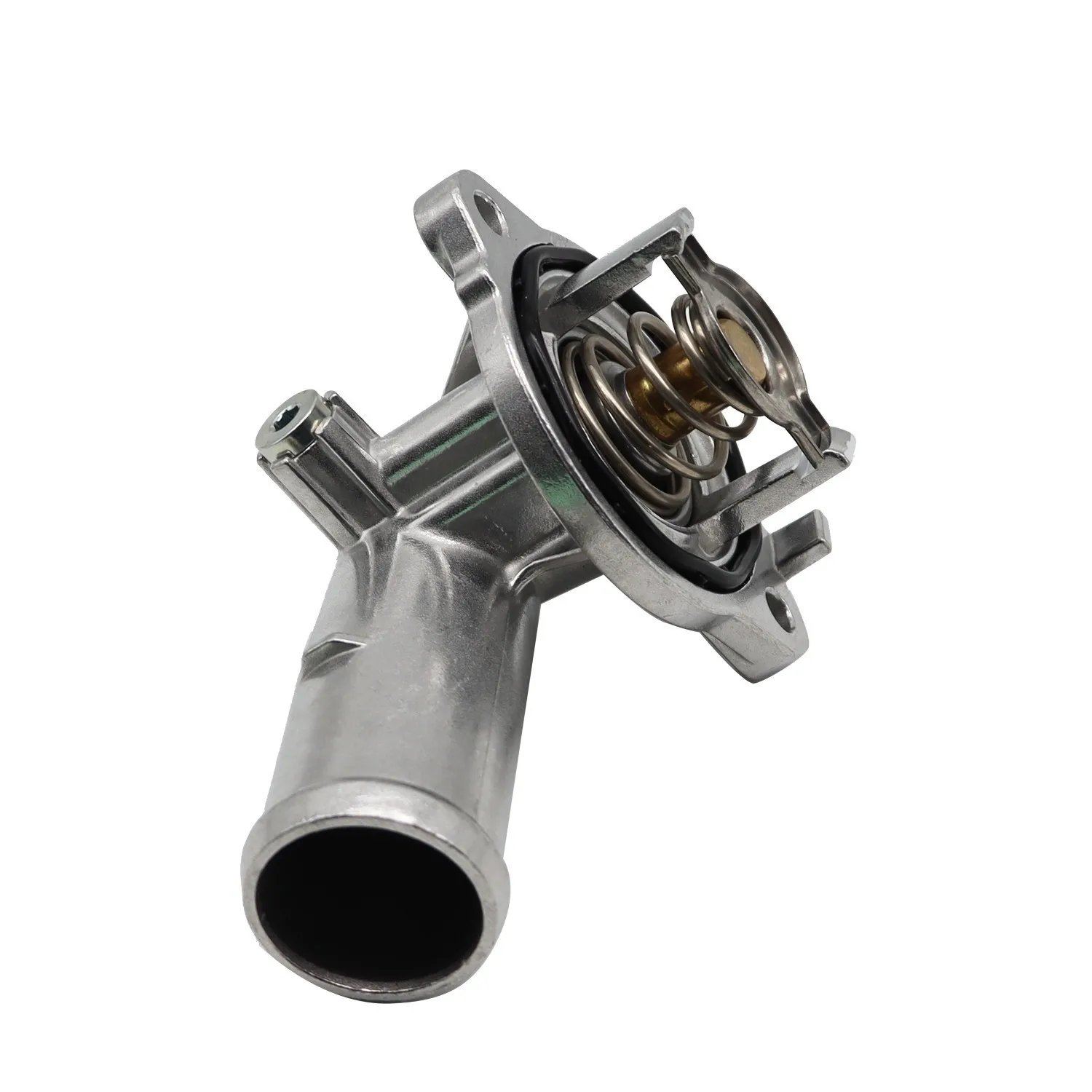 Aluminum Upgrade Coolant Thermostat Housing For Jeep Wrangler JK 3.6L