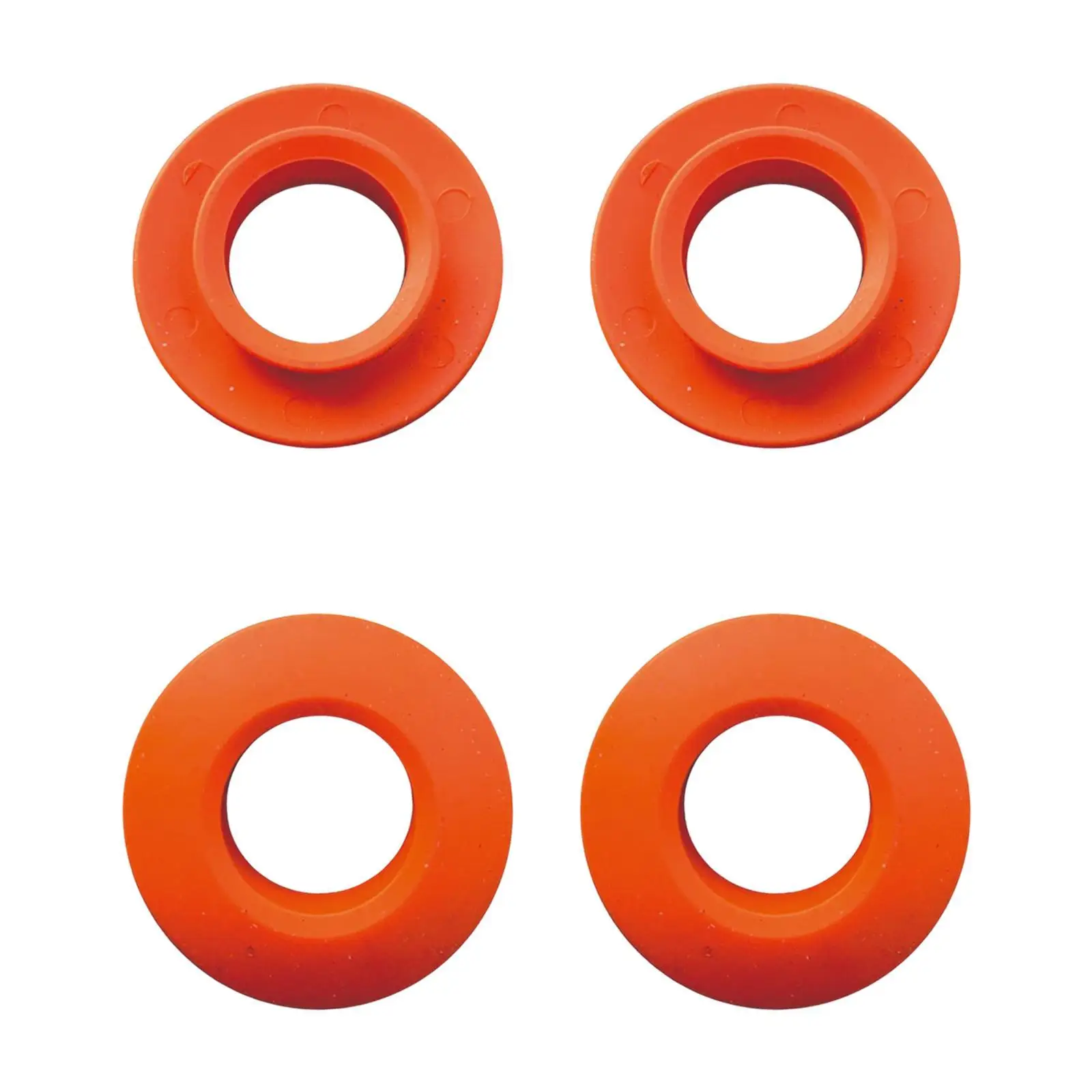 Kayak Paddle Drip Rings PVC Splash Control Easy Install Replacement Parts Fit 29 to 30mm Shafts Keep Hands Drier