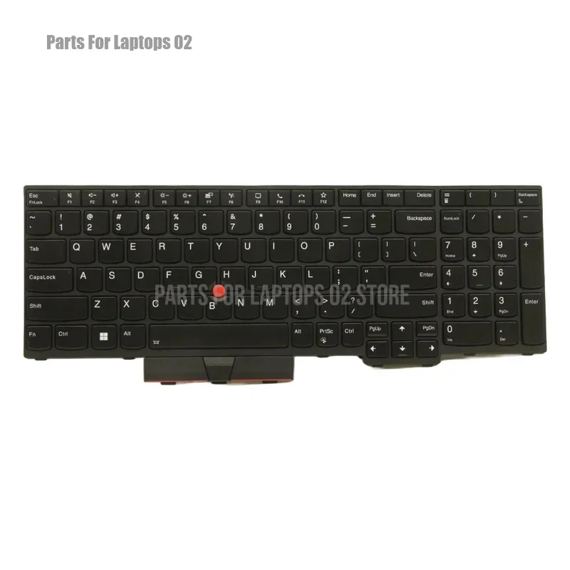 L+New For Lenovo ThinkPad P17 Gen 2 Keyboard Internal English Backlight FRU:5M11C88838 5M11C88839 5M11C88837