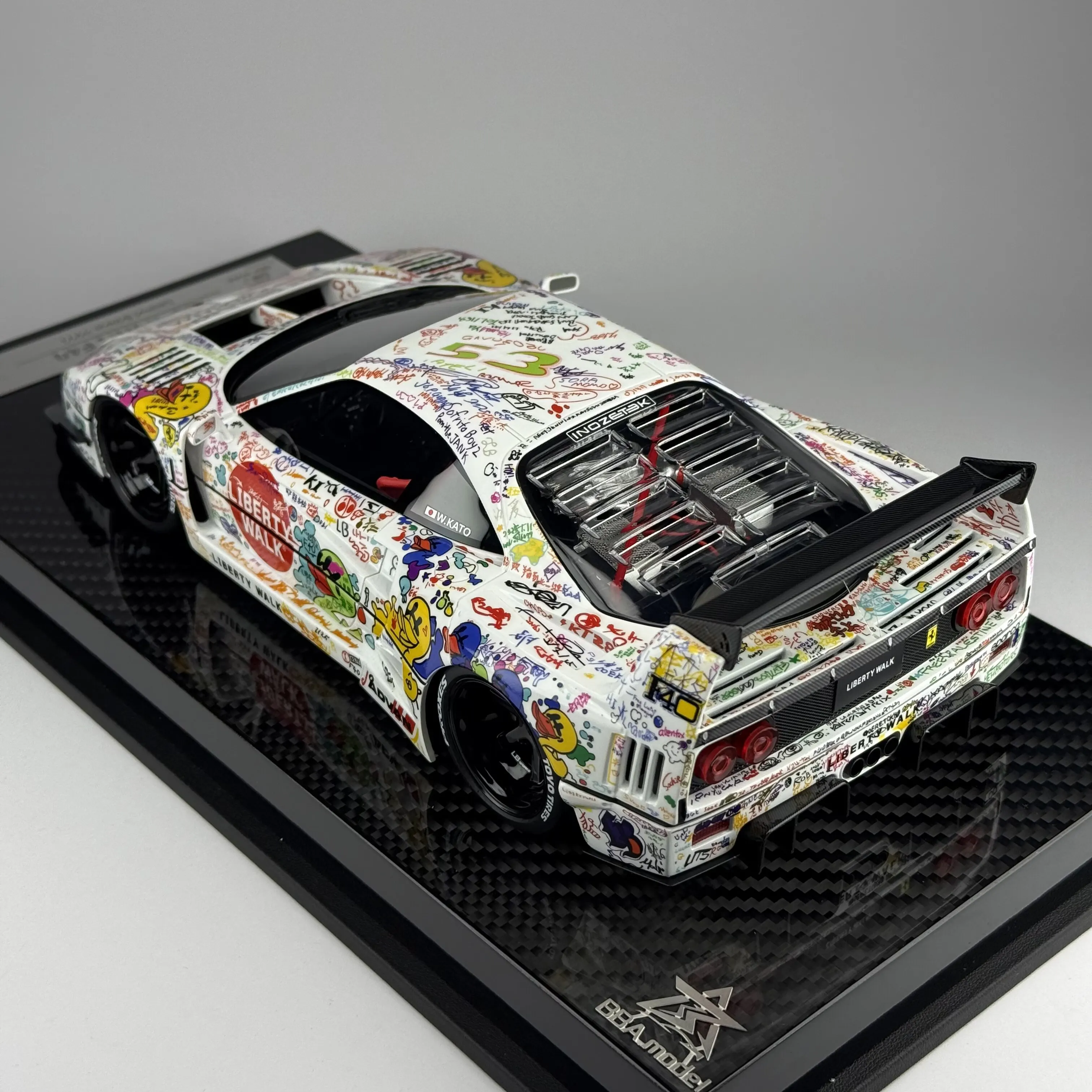 BBA 1:18 Scale Ferrari F40 Limited Edition Resin Car Model