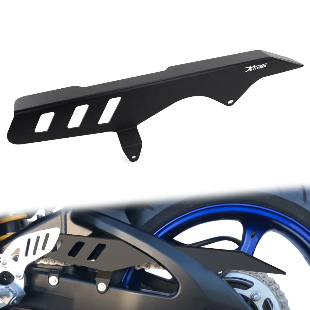

For Suzuki GSX-R600 GSX-R750 2006 2007 2008 2009 K6 K7 K8 K9 Motorcycle Aluminum Chain Guard Protector Decoration Chain Cover