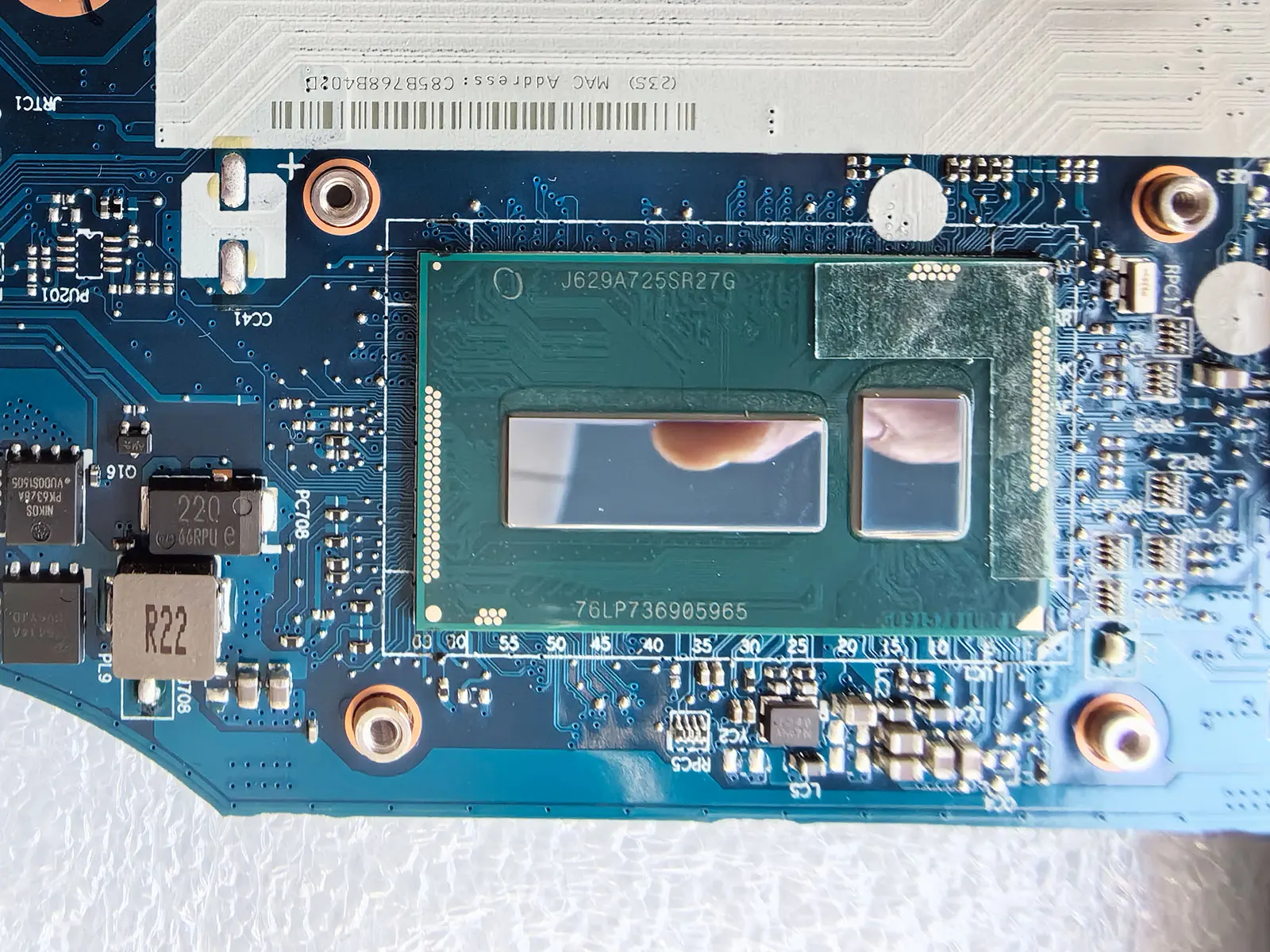 Imagem -03 - para Lenovo Ideapad G5080 i3 i5 i7 Notebook Mainboard 5b20h54321 Sr1en Laptop Placa-mãe Aclu3 Aclu4 Nm-a362