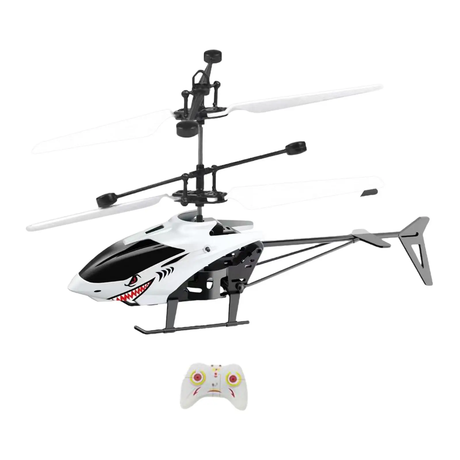 Mini RC Helicopter Induction Toy Remote Control Aircraft Fall Resistant 2CH Electric Flying Helicopter for Kids Gift