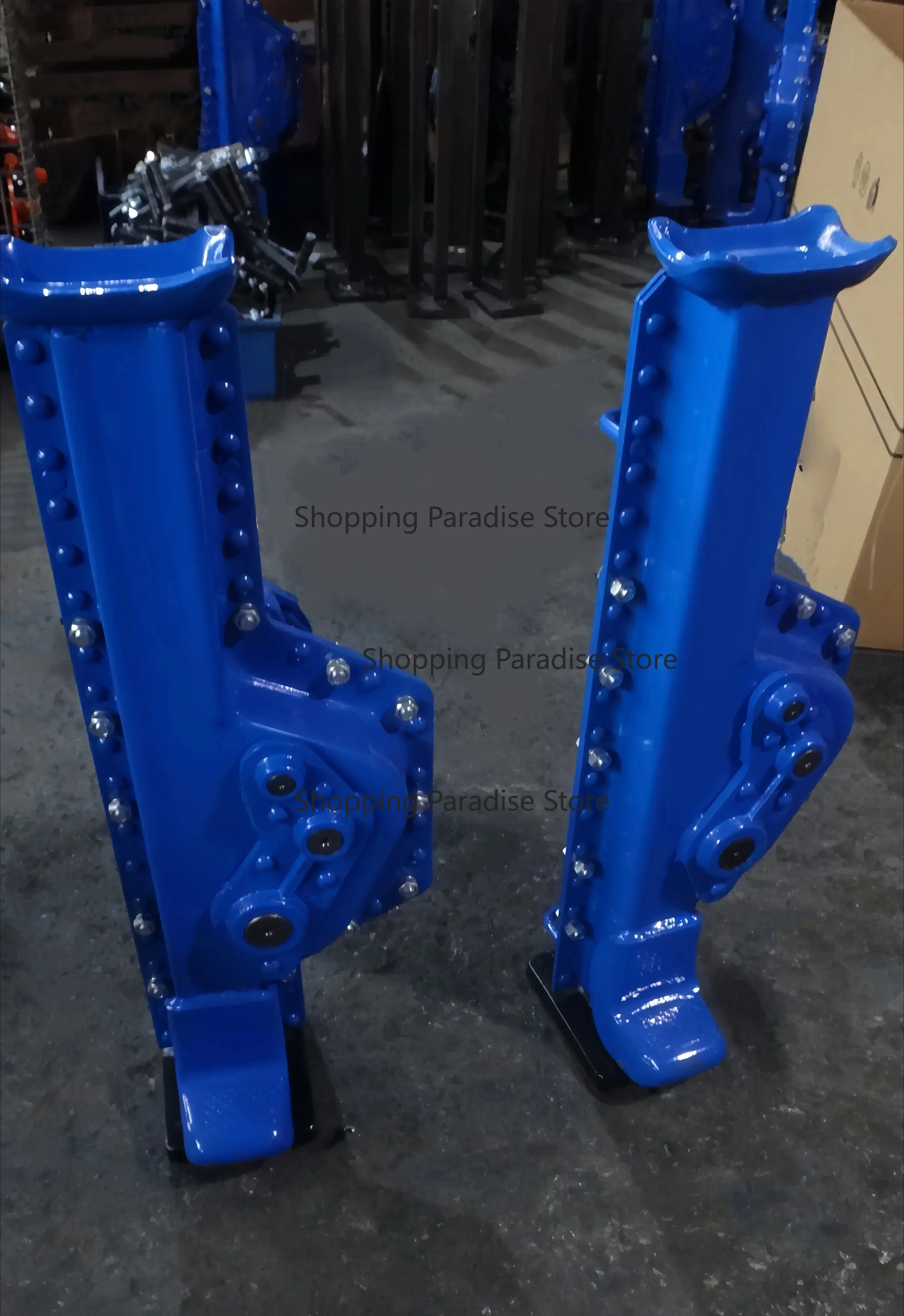 Hand Mechanical Jack Model HVP-5 Heavy Object Lifting Jack 1.5ton 5ton 25ton Capcity for Mineral Industry