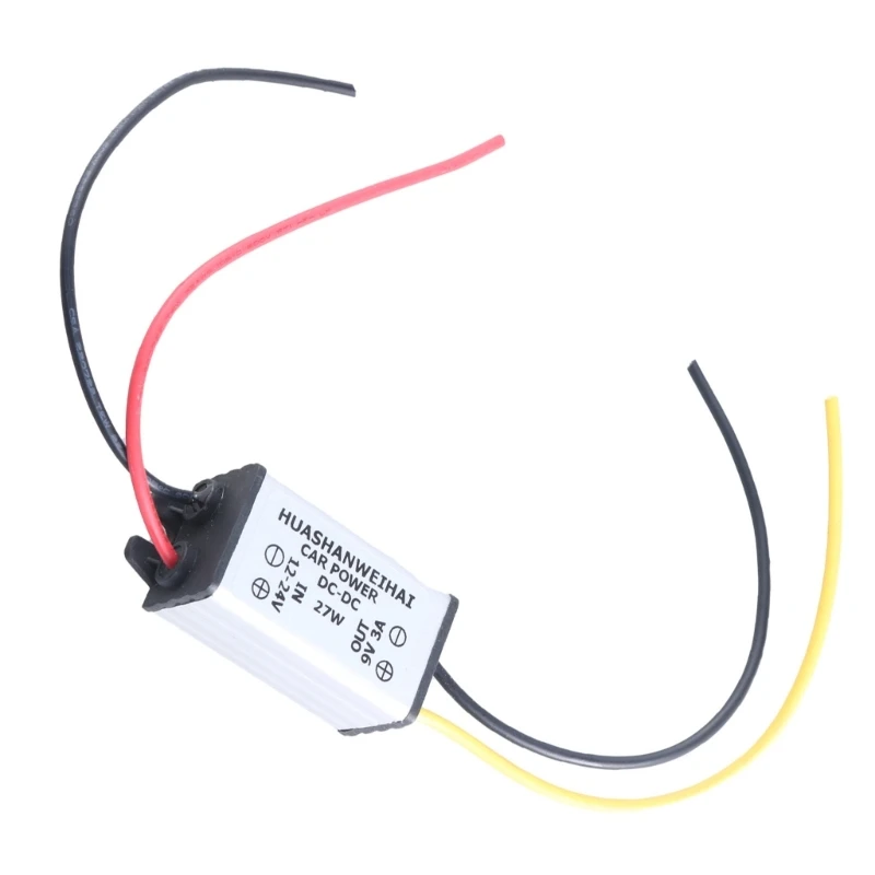 Bộ chuyển đổi Buckk chống nước 12 ~ 24V thành 6 7 8 9V 3A Bộ chuyển đổi nguồn cung cấp mô-đun cho đèn LED ô tô & Nbsp, động