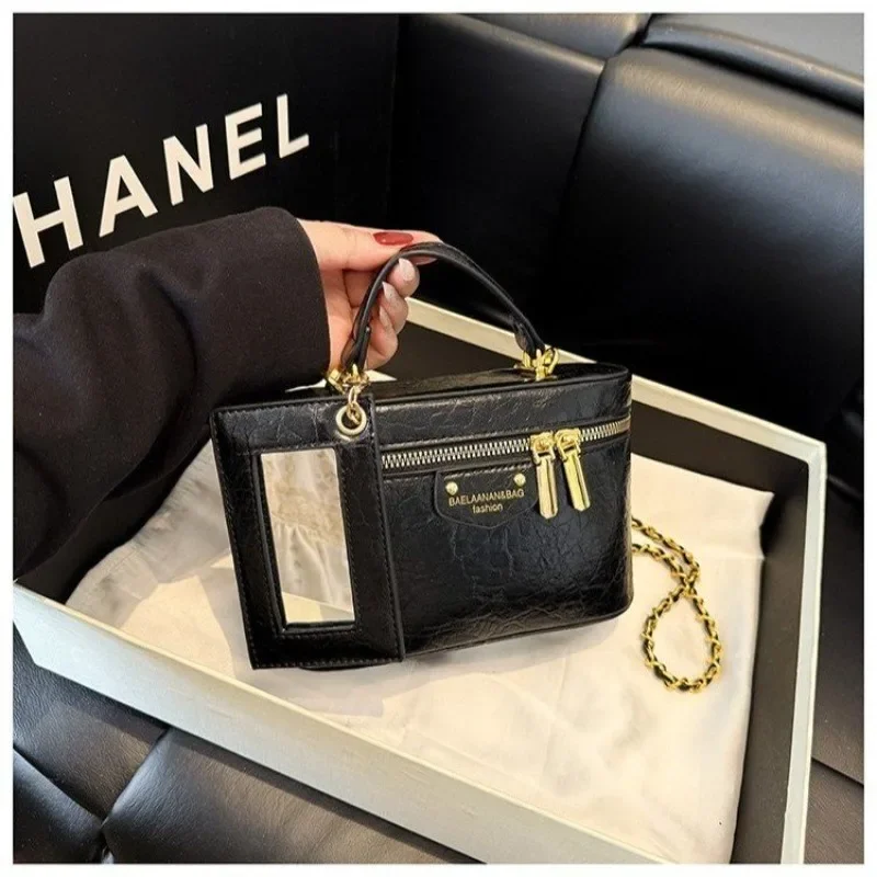 

Trendy Unique Fashionable Diaper Bag For Women Luxury Textured Leather Crossbody Handbag Large Capacity Elegant Tote