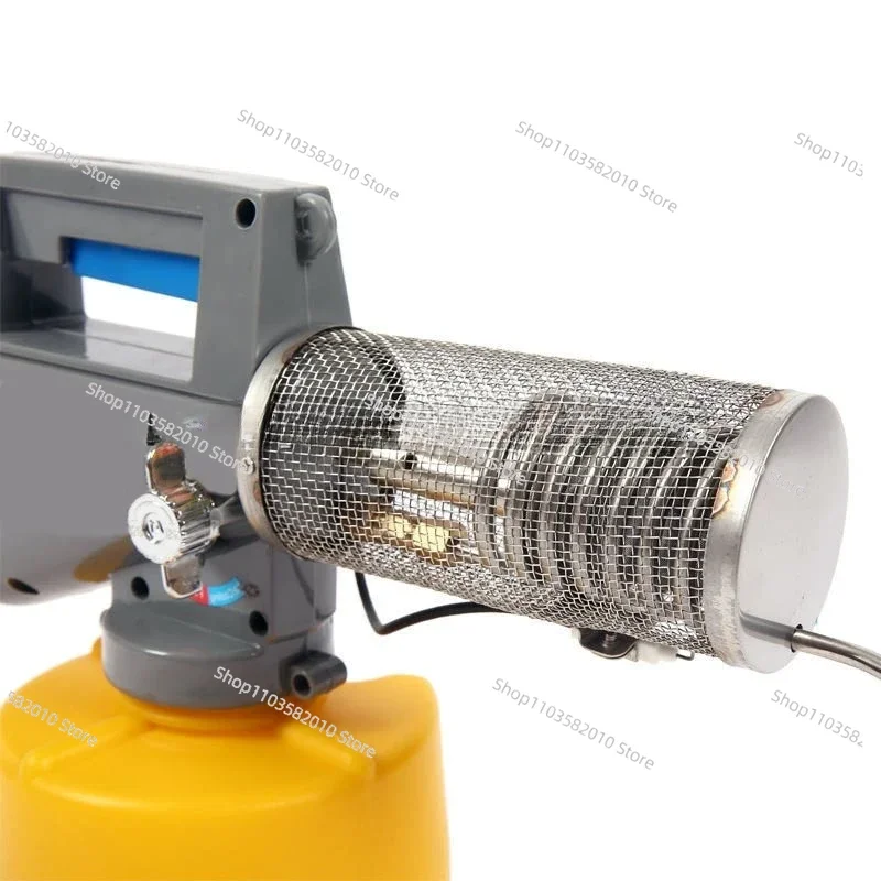 2L Outdoor Portable Small Pulse Thermal Fog Machine Sterilization Mist Fogging Machine Villa Courtyard Mosquito Killer Sprayer