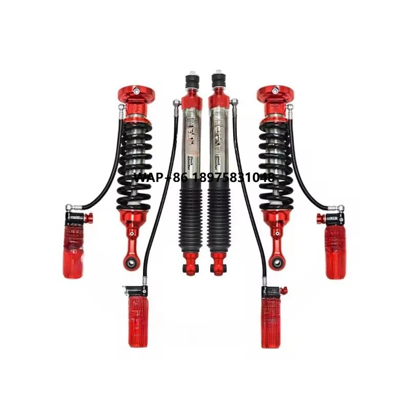 

ABM for JMC Yusheng S350 Suspension Adjustable NITROGEN Shock Absorber off Road Shock Absorber Car Suspension 4x4
