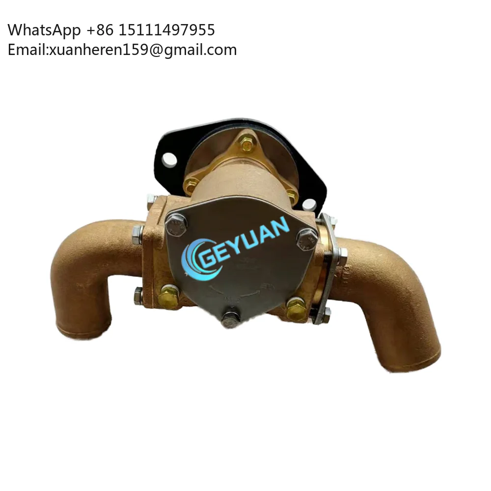 

5265994 3866493 5265996 Вспомогательный насос для охлаждения морского двигателя с необработанной морской водой для Cummins 6CTA8.3-D(M) 6CT8.3 6C8.3 6CT83