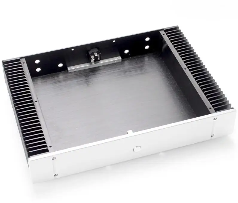 CJ-158 caixa de amplificador de poste classe A de alumínio completo/caixa DIY HIFI/caixa PSU
