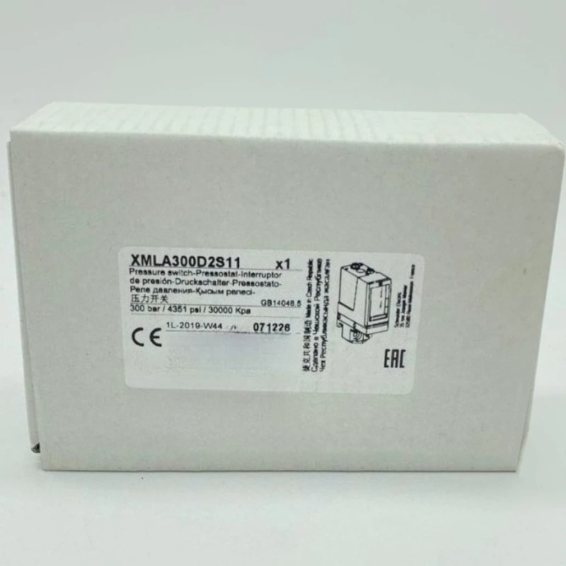 

Brand New Original 1PCS XMLA300D2S11 pressure switch electromechanical pressure Fast shipping