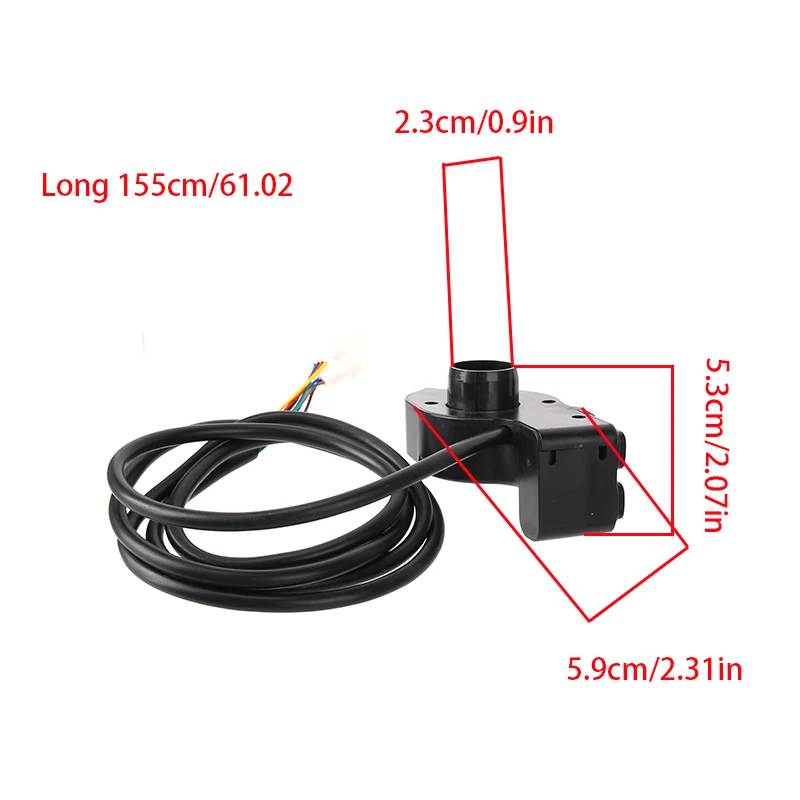 

Three function rocker switch, automotive, motorcycle, marine power button switch
