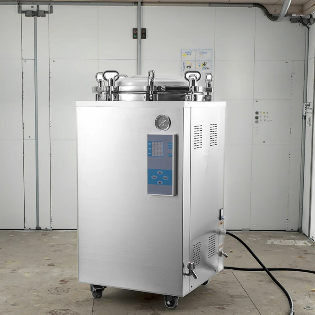 

Factory Price Steam Sterilization Device 150L Vertical Hospital Autoclave