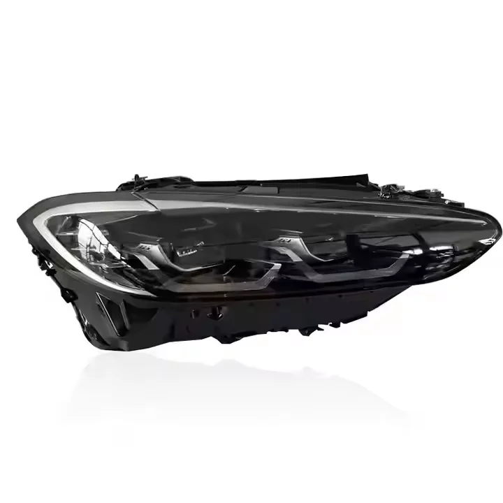 SJC Auto OEM Style Full  Car Part for  M4 G22 G82 Headlight 2021-2023 New Hot Sale Daytime Running Original Front Lamp