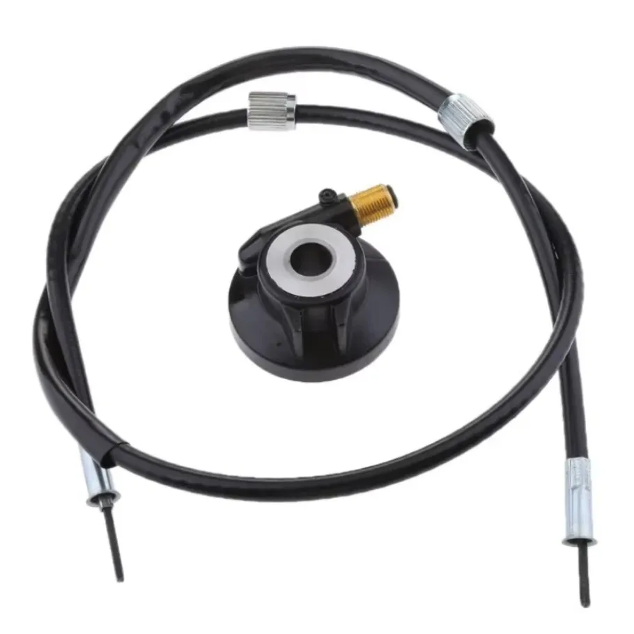 1set Universal Motorcycle 12MM Scooter Speedometer Drive Gear Line Speedometer Cable Fit for GY6 50cc 125cc 150cc Scooter