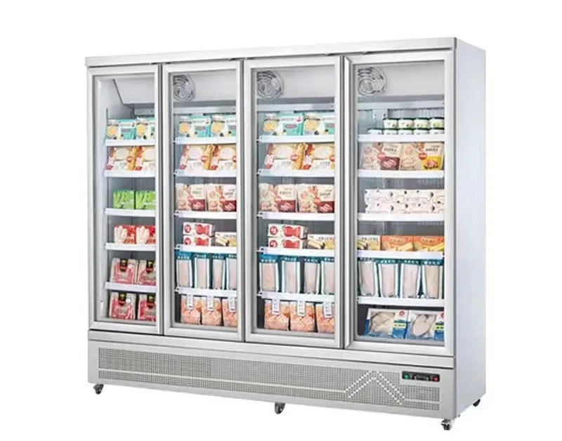 

2026 Commercial Supermarket Refrigeration Equipment Drinks Fridge Display Freezer Cabinet Refrigerator Supermarket Fridge
