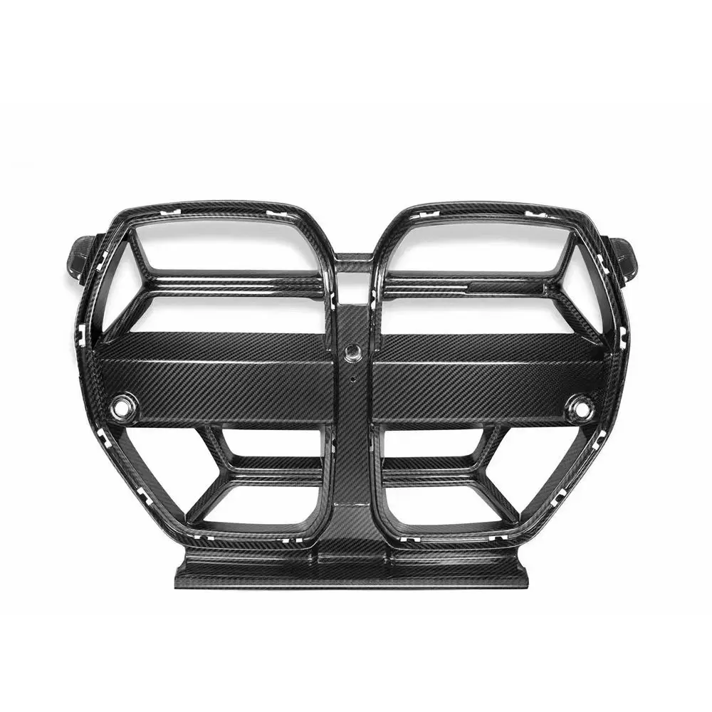 

Hot Sale Dry Carbon Fiber Front Grilles Parts Front Bumper Grill For 2021-2024 G80 M3 M4 G82 G83 CSL Style Grills