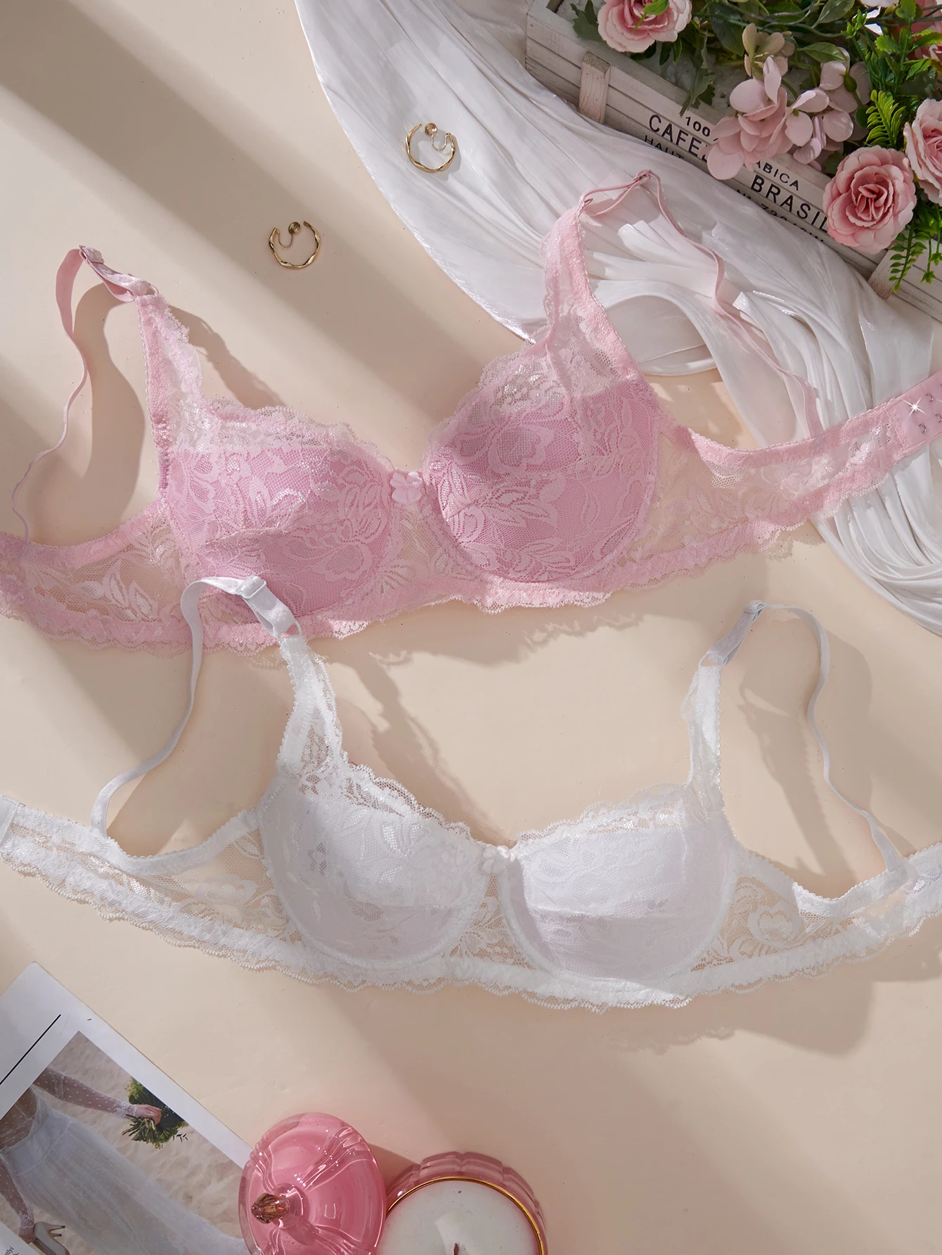 Thumbnail 3 - #40 Lace Bralette Tops List of Top Picks