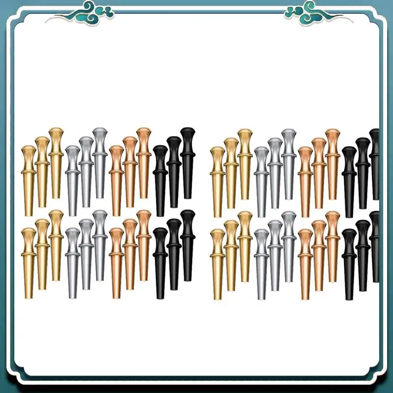 

48 Pcs Metal Cribbage Pegs Cribbage Board Pegs For 1/8 Holes Game Accessories For Cribbage Traditional Board Game Eco-Friend
