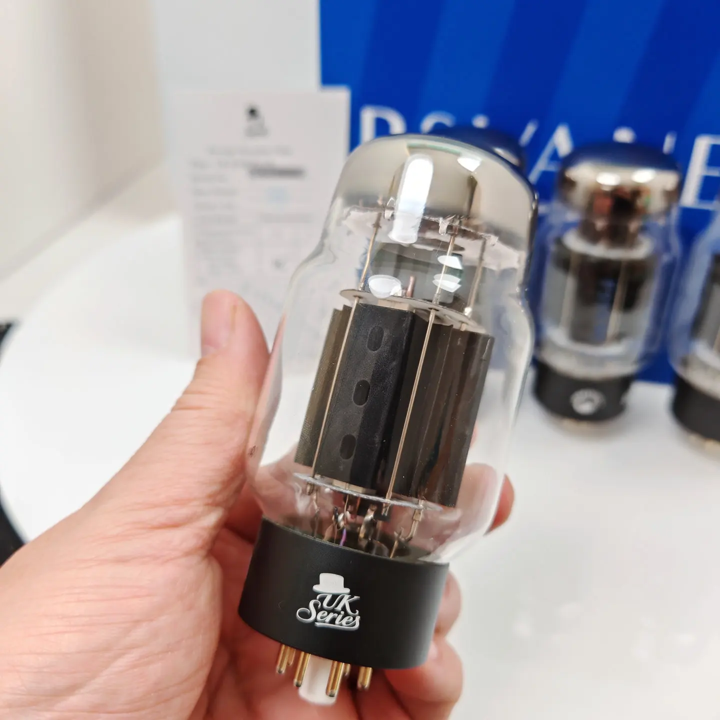 FEIYUE PSVANE MARKII KT88-TII UK KT88 PLUS Vakuumröhre ersetzt KT120 6550 KT90 HIFI Audio Röhrenverstärker, passendes Quad-Set – Detail 1