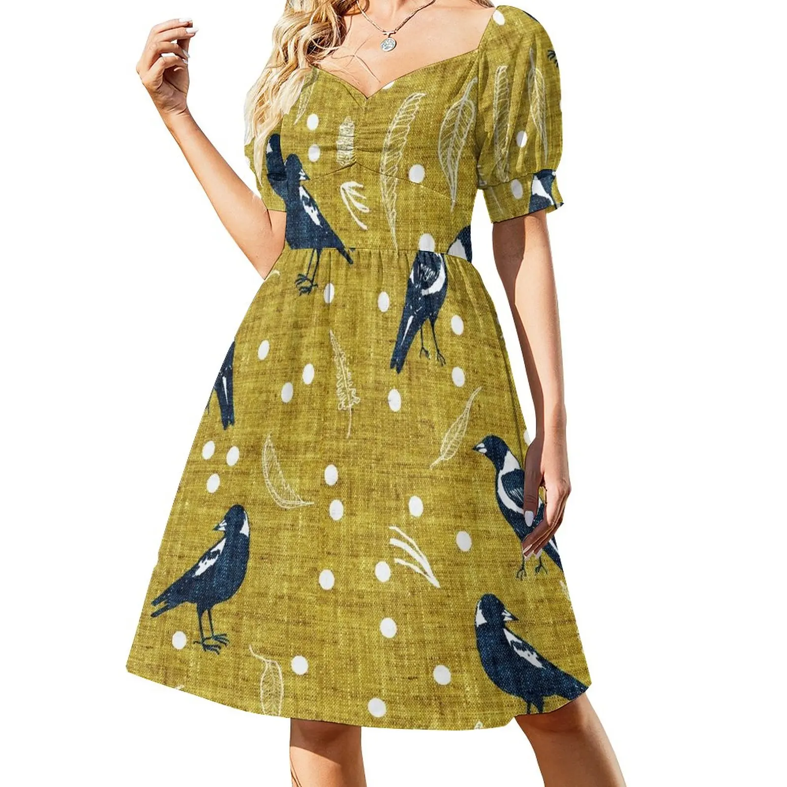 

Magpie Season Sleeveless Dress luxury dress women's clothing summer 2023 novelties womens dress