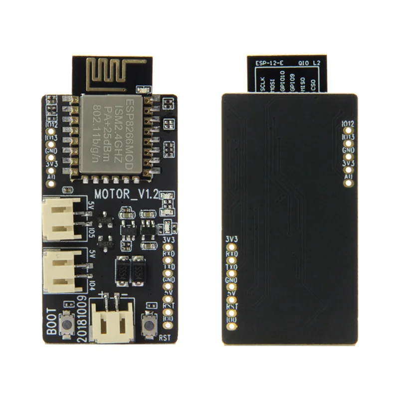LILYGO T-Thruster DIY WiFi Tiny Plane Development Board ESP8266 3.7V 45000RPM 7*20 High Torque Motors with 55mm A+B Propellers