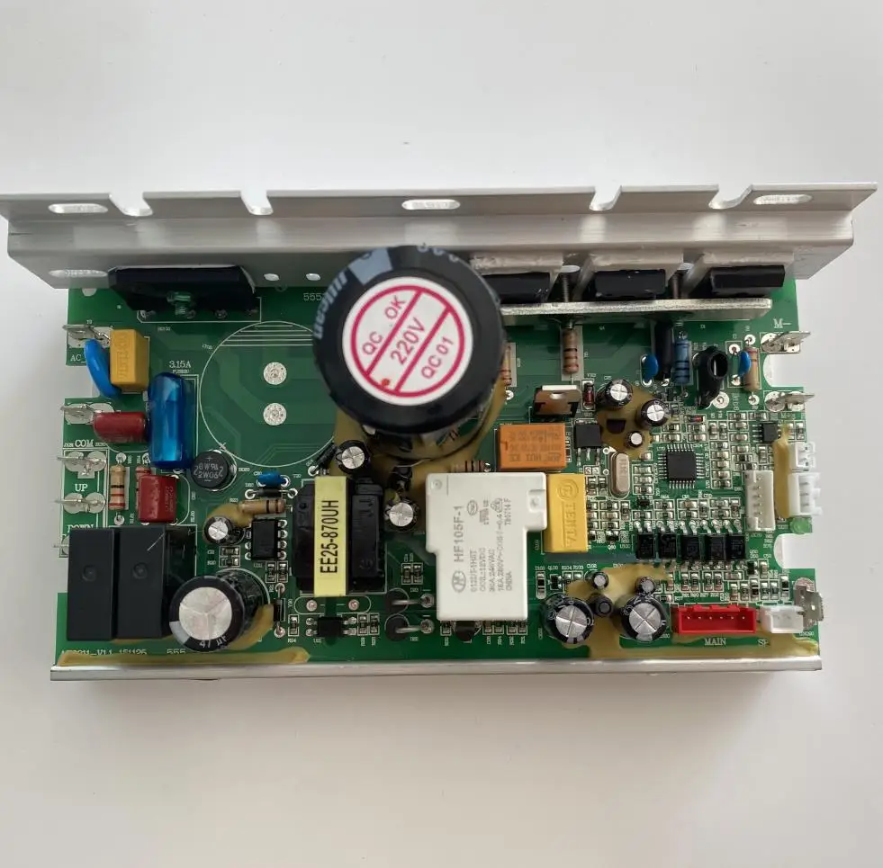 New treadmill motor controller circuit board mainboard for SOLE F63 2015 Treadmill Original