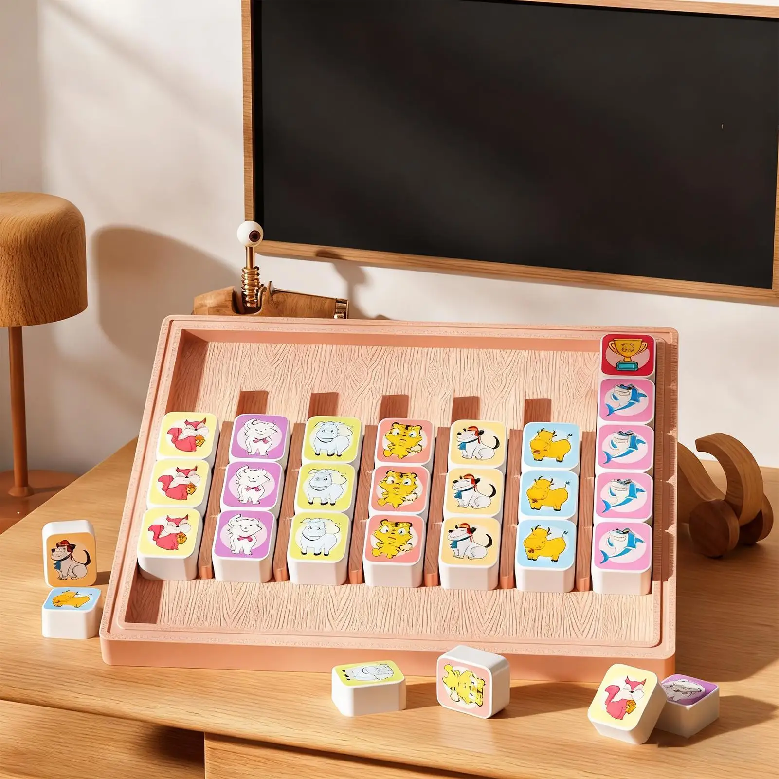 Jeu de tri pour enfants, jeu de Puzzle éducatif pour deux joueurs, pour filles de plus de 4 ans, salle de classe à domicile