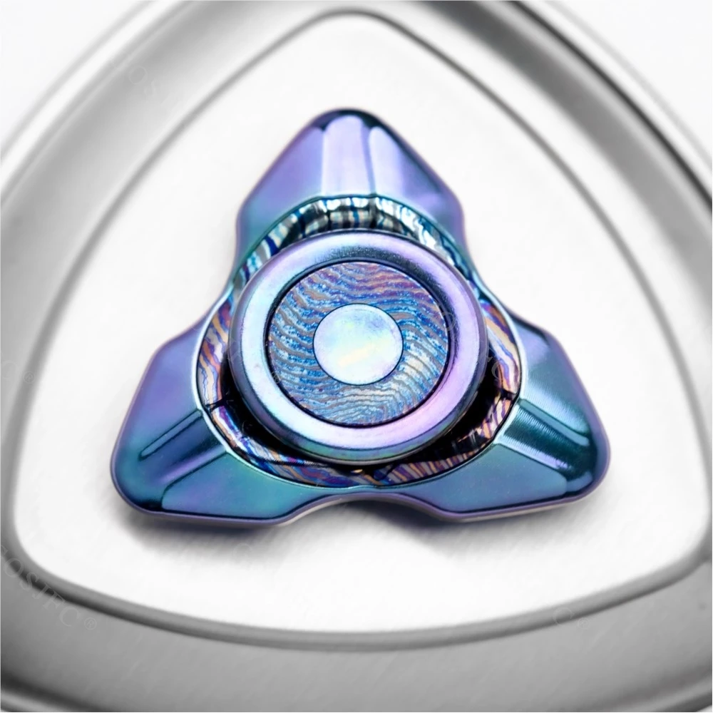 لعبة NOVO Ultra Fingertip Attack Speed Touch Gyro EDC ألعاب تململ سبينر للبالغين