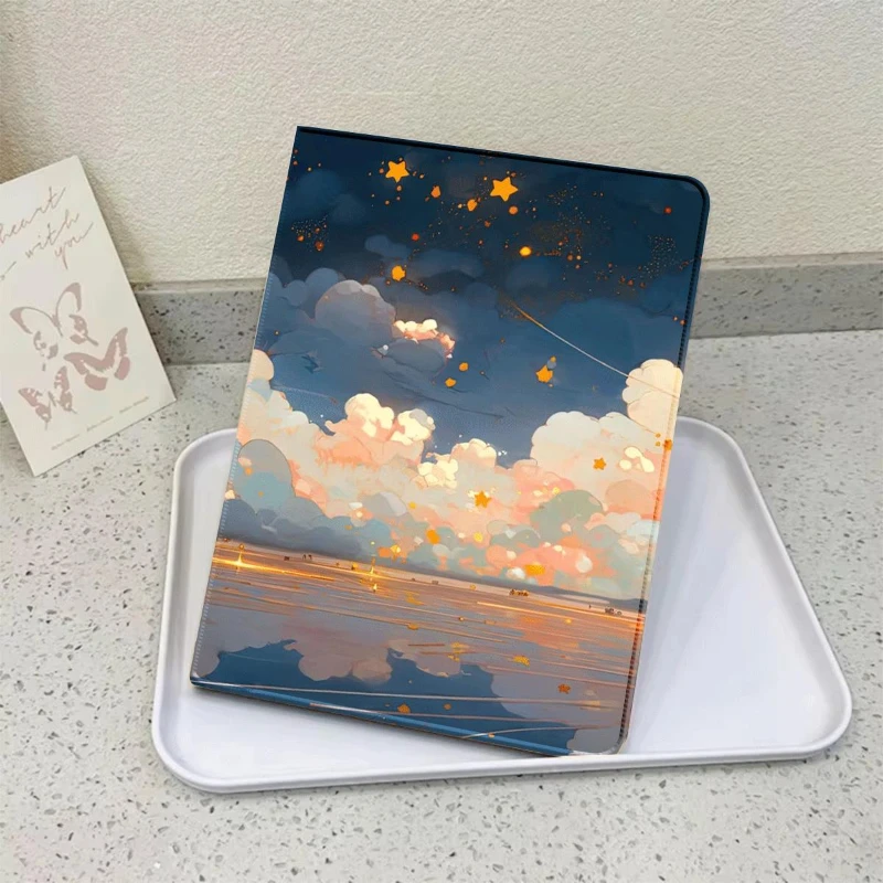 Flip Smart Cover for Ipad Mini 6 Case IPad Air 4 10.9 2020 Air 5 IPad 10.2 8th 9th Gen 9.7 5th 6th Gen Air 2/3 10.5 Tablet Cover