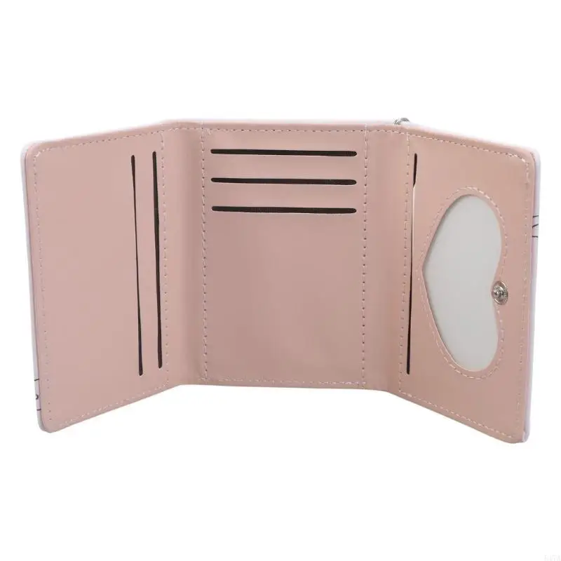 Stylish Korean Rabbit and Bows Wallet for Fashion Ladies PU Leather Purse 547A