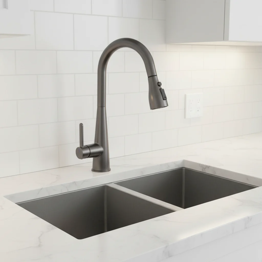 

Современный кухонный смеситель из нержавеющей стали 304, красочный распылитель, кухонный смеситель для раковины, кухонные краны