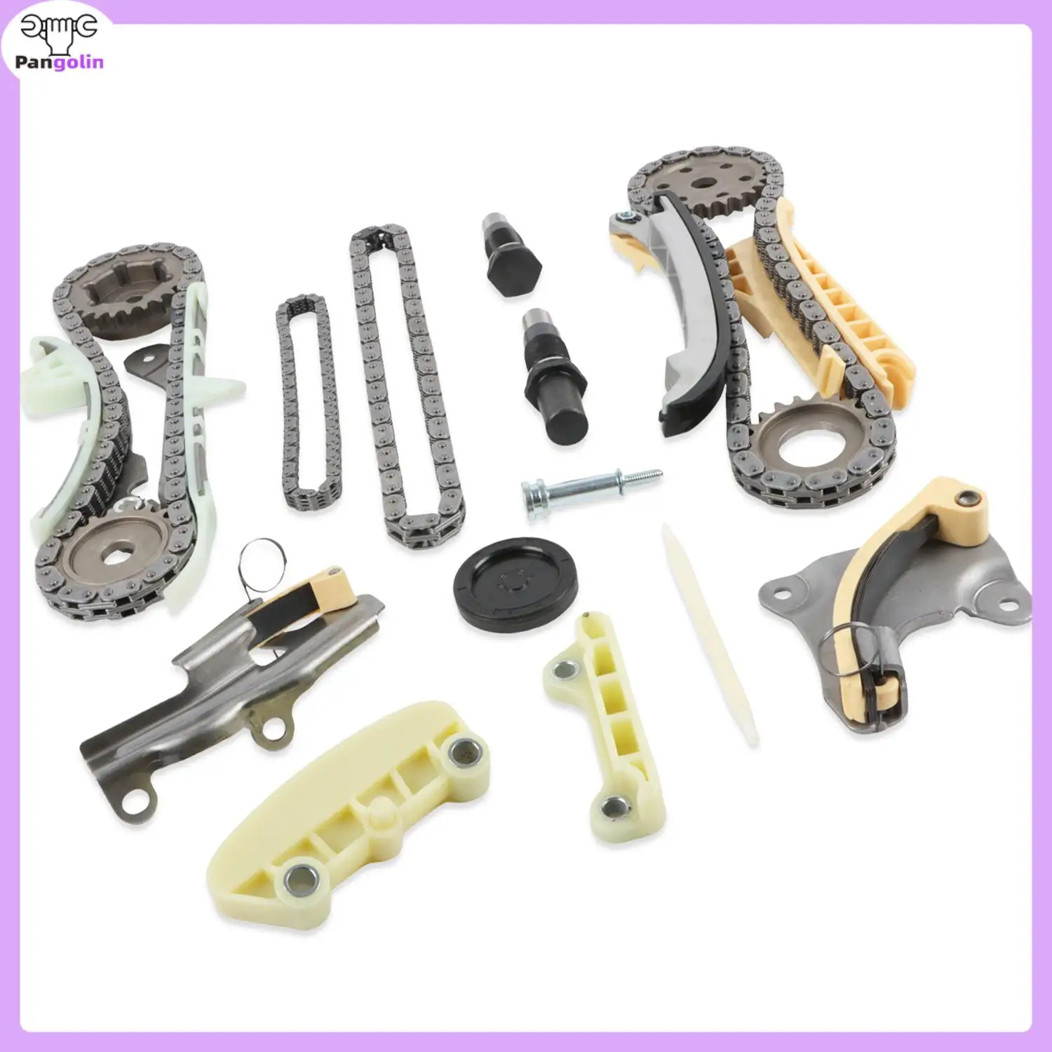 

1set Timing Chain Kit For 1997-2005 Ford Explorer 4.0L SOHC V6 New Car Parts