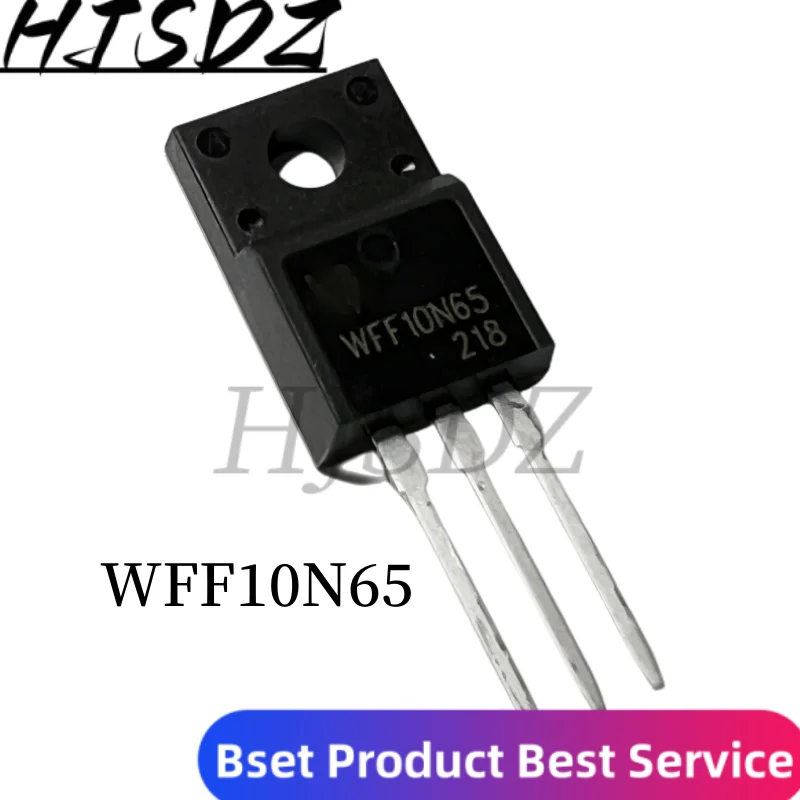 10 Piezas HFS8N80 HFS9N50 WFF10N65 WFF10N60 WFF10N80 WFF12N60 WFF12N65 WFF13N50 WFF15N60 WFF15N65 WFF16N50 WFF18N50 WFF2N60 TO-2