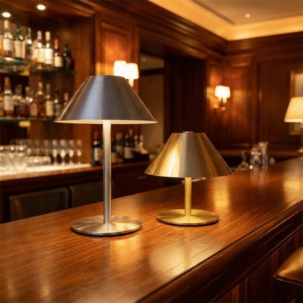 

Креативная прикроватная лампа-грибок с сенсорным управлением, диммируемая светодиодная настольная лампа для защиты глаз, 3 цвета света, металлическая лампа для чтения