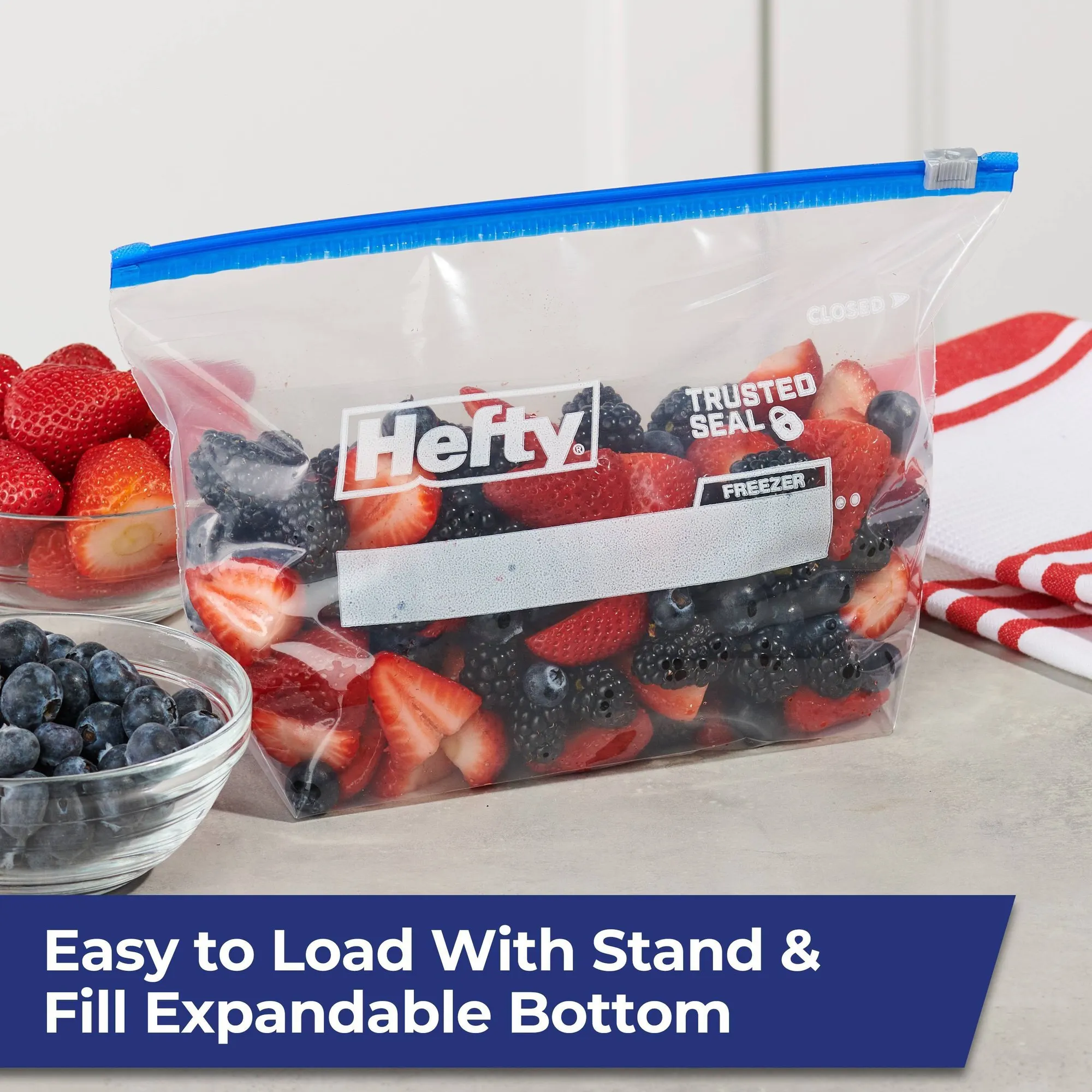 ถุงเก็บอาหารแบบสไลเดอร์ขนาด 27 - Meal Prep Freezer บทวิจารณ์และราคา