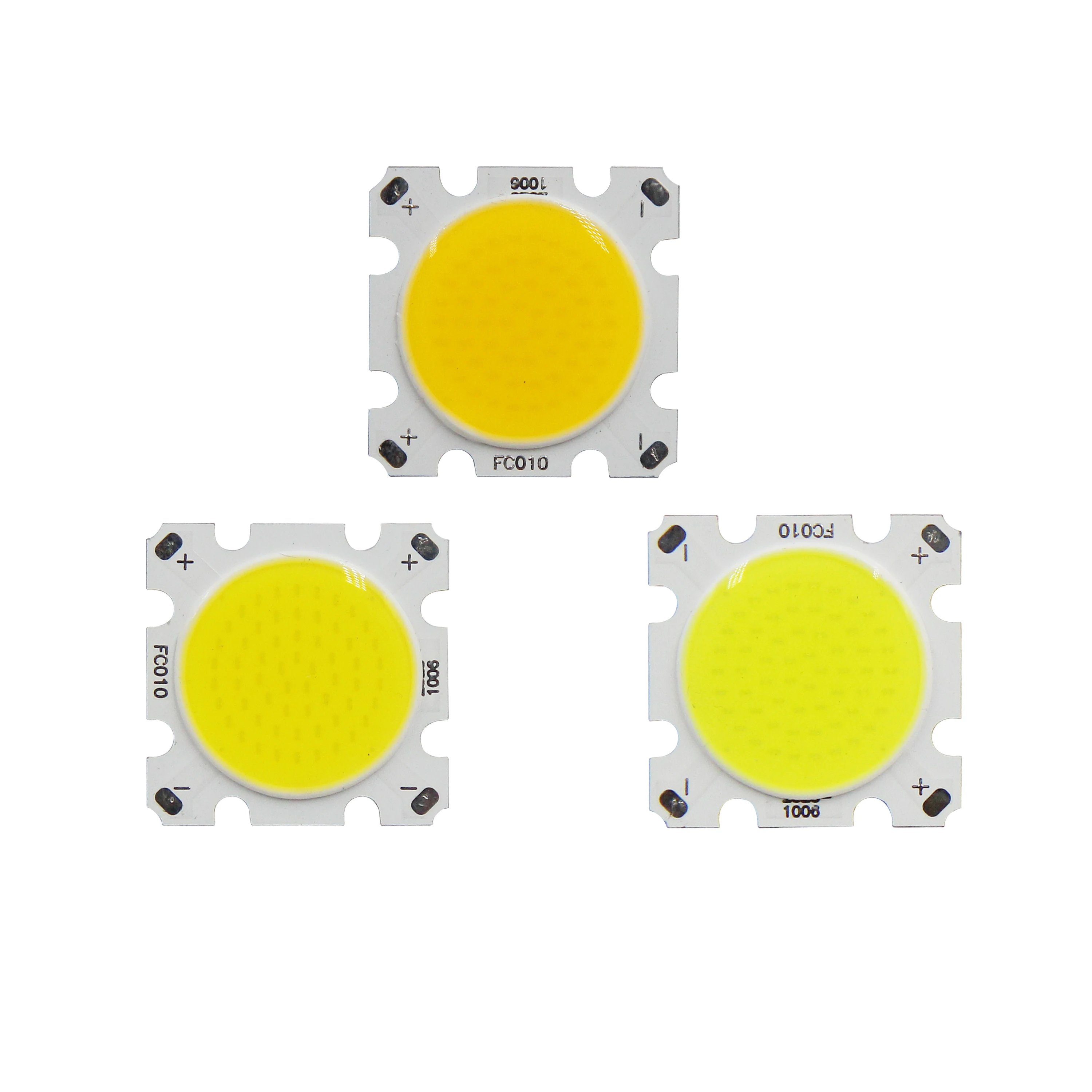 FTZOTOF LED 29V-48V Dc Downlight o dużej mocy COB Chip 28x28mm źródło światła 15W 20W 30W do oświetlenia zewnętrznego i Lndoor