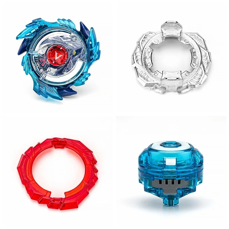 Metallisches Rotierendes Kreisel-Spielzeug, Kampfkreisel-Sammlung, Geschenk für Kinder