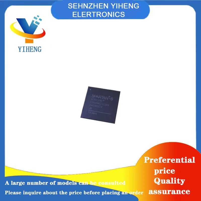XC6SLX45 XC6SLX45-2CSG484I Genuine Unopened Original IC Components, Immediate Remittance Supported