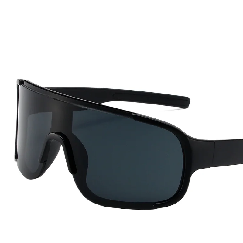 Nueva tendencia, gafas de sol con lentes de Color, gafas para conducir en bicicleta para hombres, gafas para deportes de ocio para mujeres, gafas de senderismo, gafas protectoras UV400