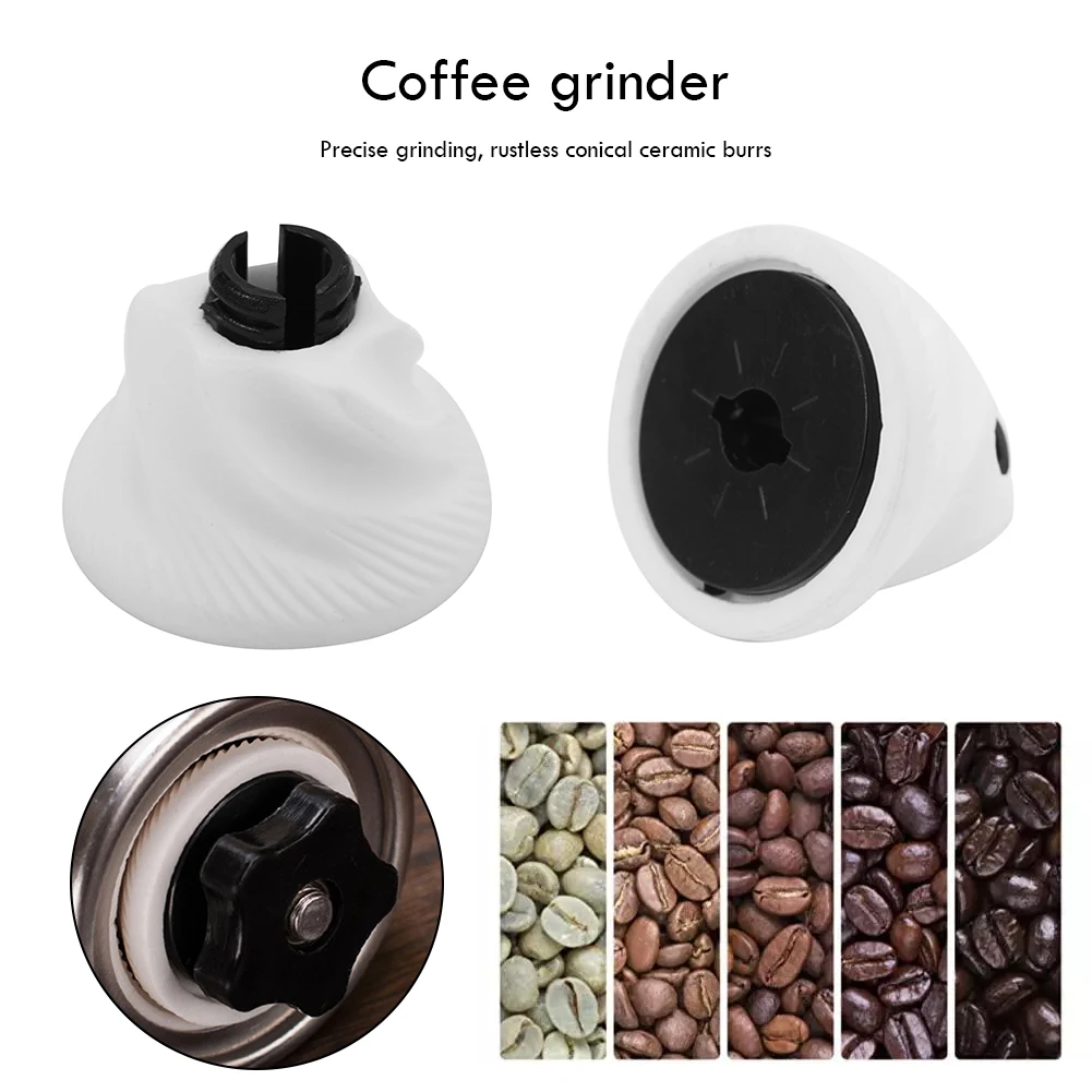 Coffee Bean Grinding Conical Core Replacement Core Easy Clean Grind Tool for Kitchen Tool Coffee Grinder Coffee Machine