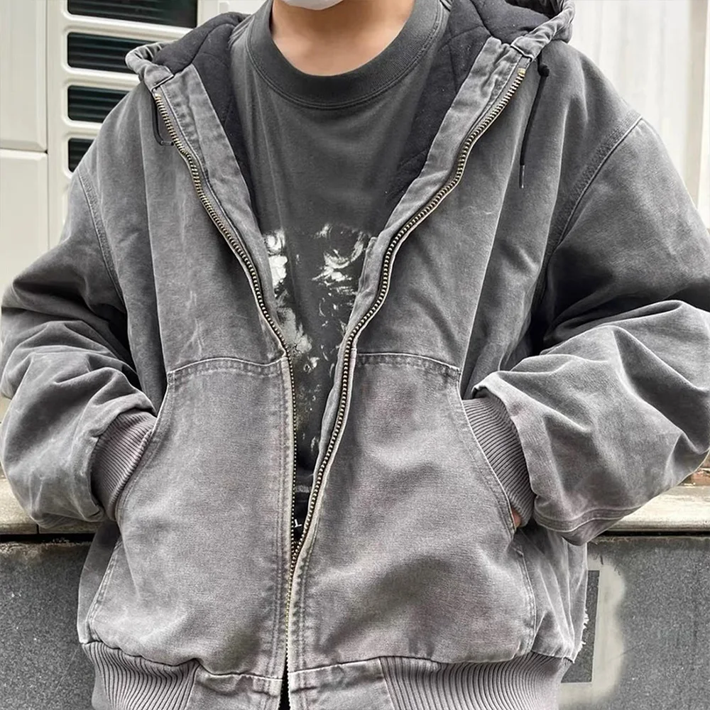 Washed Hooded Jacket Ngvp #nigo6836