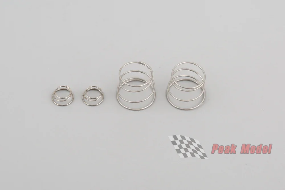 Rcexl 2ชิ้น/แพ็คใน1/4-32 ME8 / ME-8 /CM-6/CM6ฝาหัวเทียนภายในสปริงจุดระเบิดชิ้นส่วนเครื่องยนต์ RC