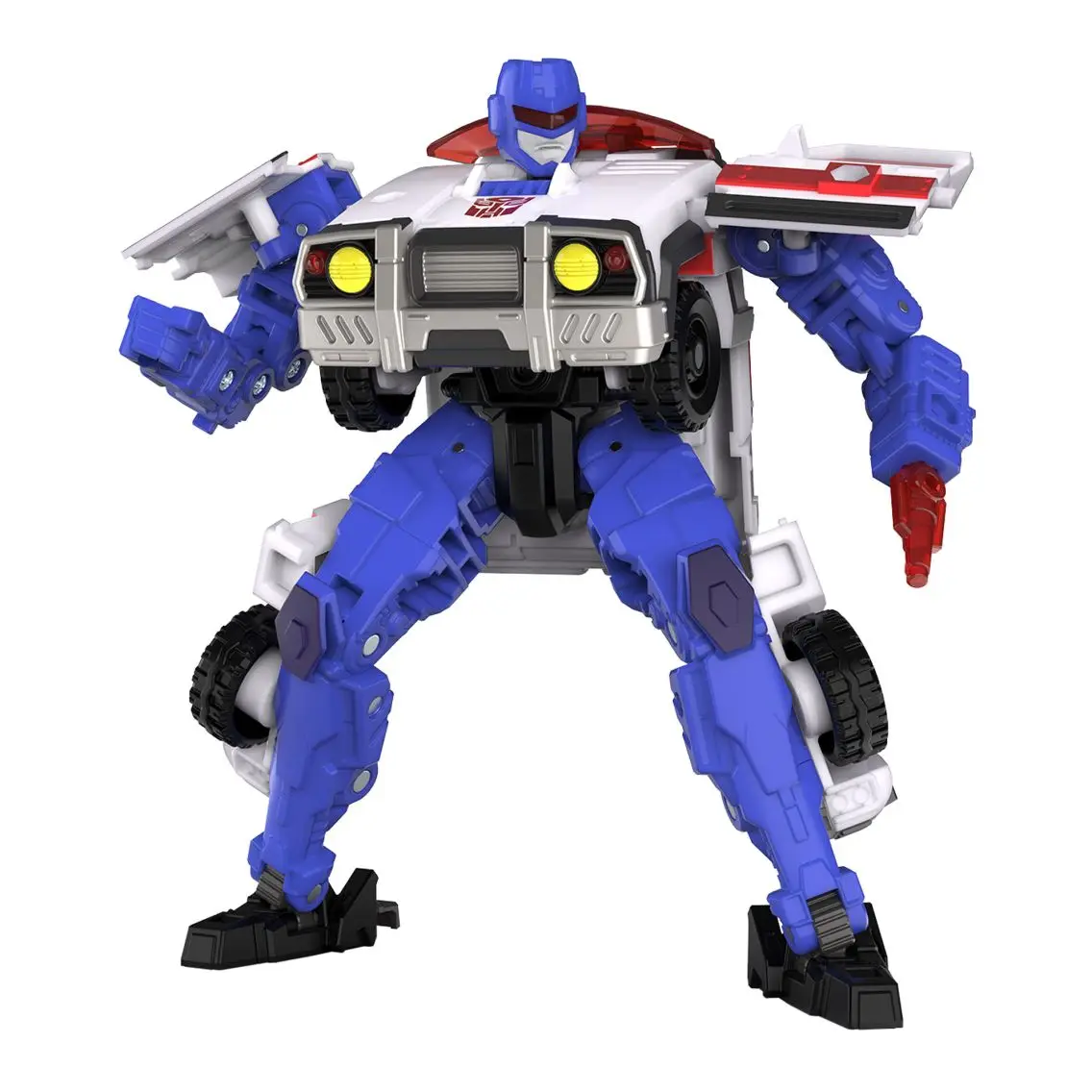 Hasbro Transformers: Age of The Primes Voyager Class Autobot Red Alert Figurki akcji Prezent świąteczny Model Zabawka Anime